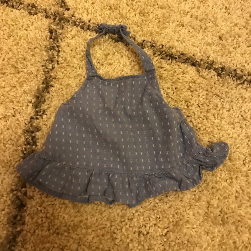 Car & Jack Baby Girl Blue Top Size 18 Months